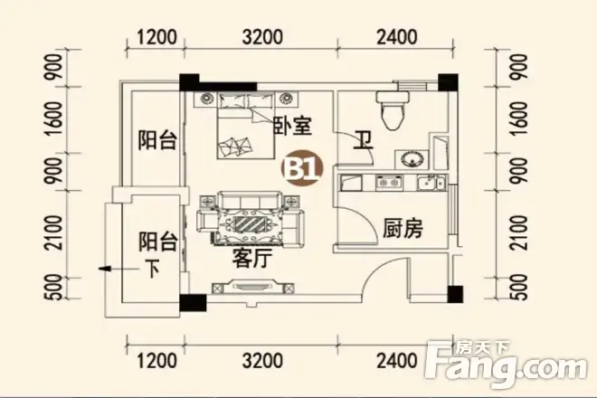 碧桂园中铁天麓1号