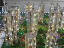 公园里的家 100米楼间距 信保物业 品质保证