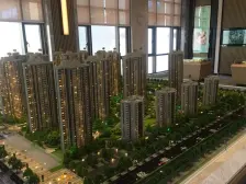 得房率高,不临华夏大道,两梯三户,业主诚心卖