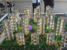 滨河信保小高层80%得房率 不临华夏大道 无差额