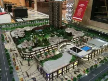 隆基泰和铂悦山 1室1厅 东南