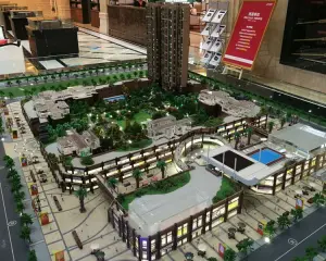 隆基泰和铂悦山 3室2厅 南