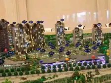 银河国际双拼别墅 毛坯现房 随时看房 五室两厅五卫