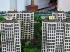 中原西路五洲城旁 楼层好 大两居 全天视野采光 电梯商品房