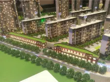 万科城市花园 南北通透,采光好 装修好,环镜优美 周边匹套完善,,出行方便