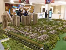 照母山 协信星都会(高层)四房142万