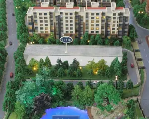 此房满五唯一 ,视野采光好,中间楼层