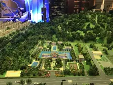 大良,碧桂园钻石湾,别墅,带游泳池,车库,中空大厅