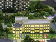 融创美盛芳园,户型方正,小区人车分流,毛坯房急售!