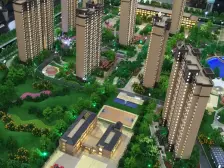 郑东新区改善三房,两梯两户,诚心出售,看房方便。