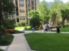 财信沙宾城市 2梯2户 清水2房,板式结构,可以看江