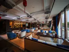 城南 祥生新语花苑 毛坯三房 后排看小区花园