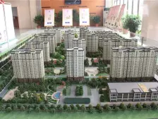 高铁新城北低密度小高层洋房,朝南采光好,绿化高,价格可谈