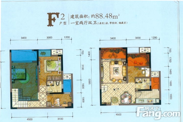 奥园盘龙壹号户型-重庆房天下