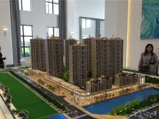 青花九龙(九龙商住小区) 南北通透,采光好 中间楼层