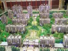 郡临天下二期,精装好房3室,中间楼层,采光视野好。