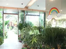 6层电梯洋房精装底复上下三层带南北院,拎包入住