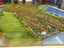 东边套南进门合院美墅200平米大花院近400平米地下室