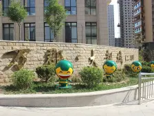 万郡毛坯三居看房方便诚心出售出价可谈