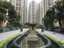 房子五,没有抵押,经典大四房户型,毛坯