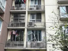 住宅园林小区精装两房,正看中庭视野无遮挡住家舒适