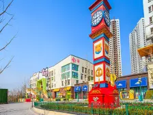 万科金域学府 1室1厅 东南