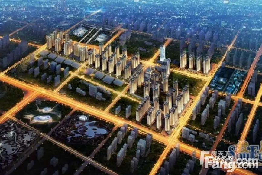华洲城·云顶图片相册,户型图,样板间图,装修效果图,实景图-西安房