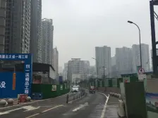 北城天街旁富力海洋正规一室一厅拎包入住