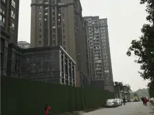 现浇好的顶跃洋房急售 带屋顶花园