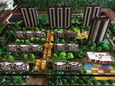 康桥香溪郡精装三房带车位,户型方正,楼层好