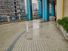 小区比较好的户型,带大外阳台,朝向小区中庭