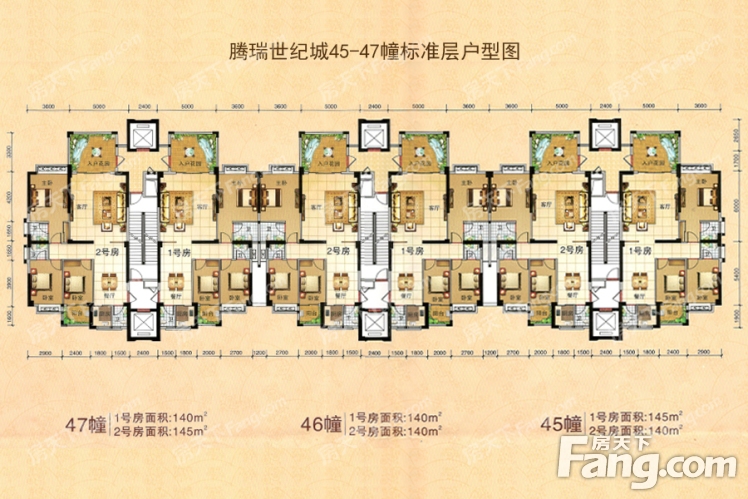 世纪城户型-潮州房天下