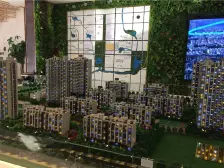 郑东碧桂园 一楼出行方便 无院前无遮挡