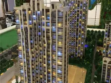 郑东碧桂园 精装三室两卫 楼层佳