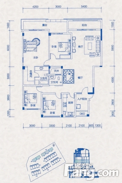 中国铁建江湾山语城户型图