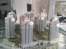 钻石9座 2室1厅 南