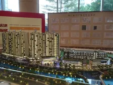 富力广场 精装三房 视野好 配套成熟