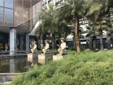 羲城蓝湾 一改二户型 住家装修 楼层适中 预约看房