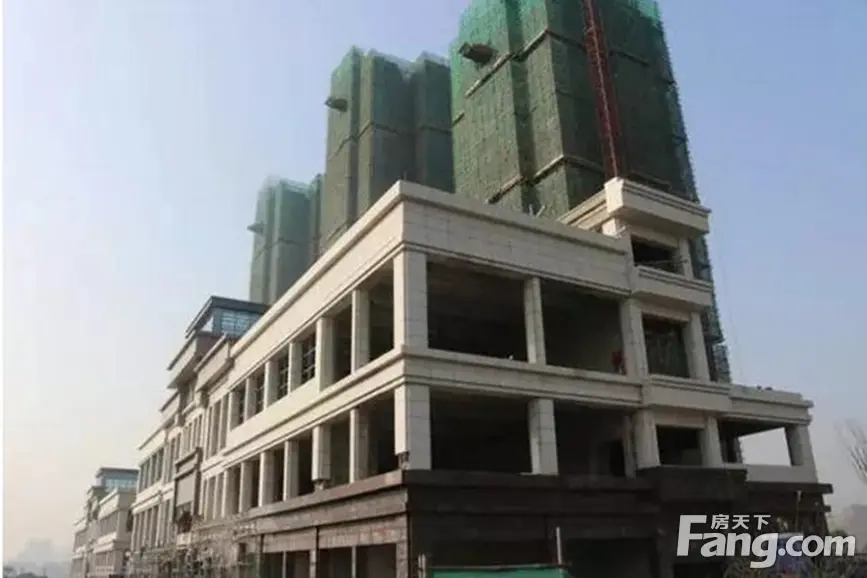 传化广场楼栋平面图-内江房天下