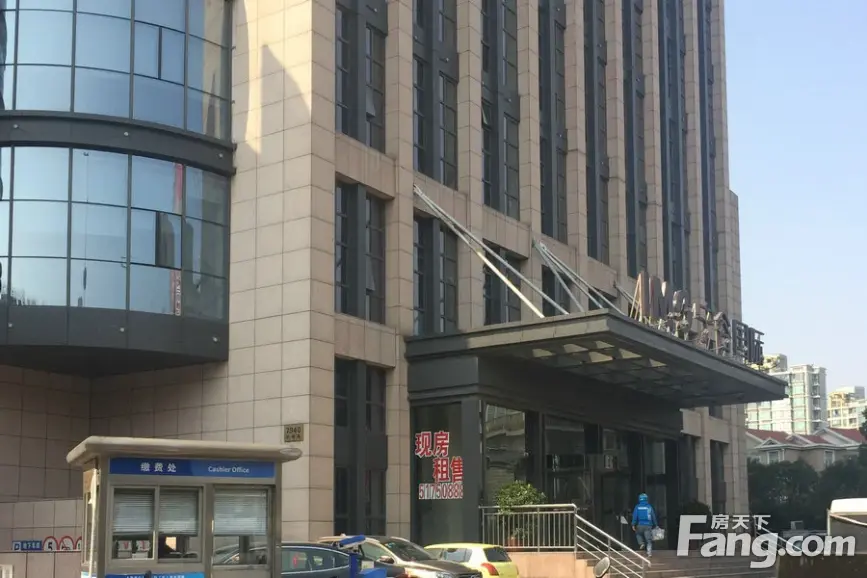 宁谷商务大厦宁谷大厦楼栋门口实景图