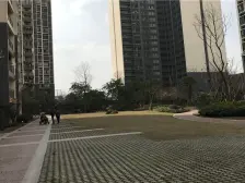 富力城小区,视野开阔,配套成熟,离轻轨站近