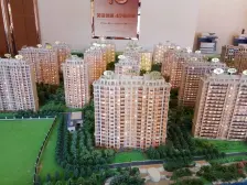 飞机户型,环境好,人车分流,园林景观