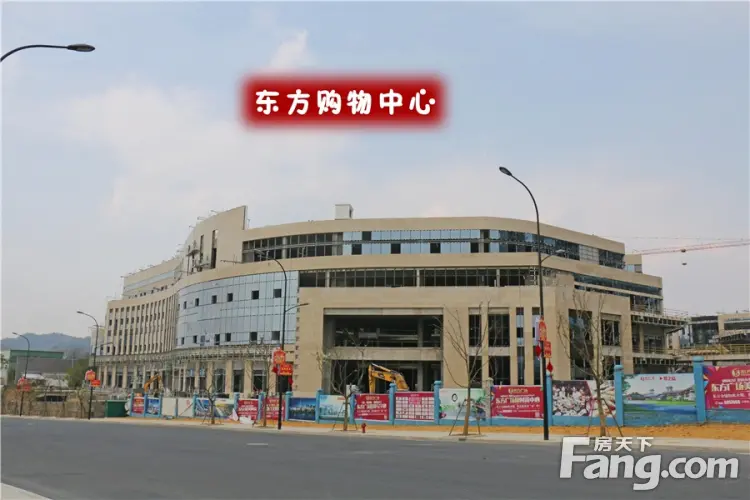 常山东方广场二手房靠谱吗:刚刚去项目现场看.-房