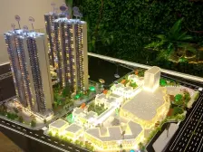 万科广场精装三房,高层南向保养新,可拎包入住带车位