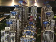 招商雍景湾,带阁楼,临月牙河一侧,直观海河,一点遮挡没有