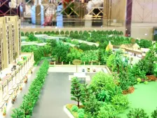 奥园观湖尚居精装三房 户型方正实用 采光充足