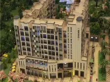 弹子石 蓝光帕提欧三房123万