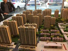 全天采光,无遮挡,三室两厅客厅朝南