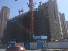 益丰乾城 两室南北通厅 全明户型精装修采光好看房方便