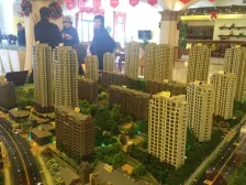 三室通厅户型采光视野好看房方便有钥匙